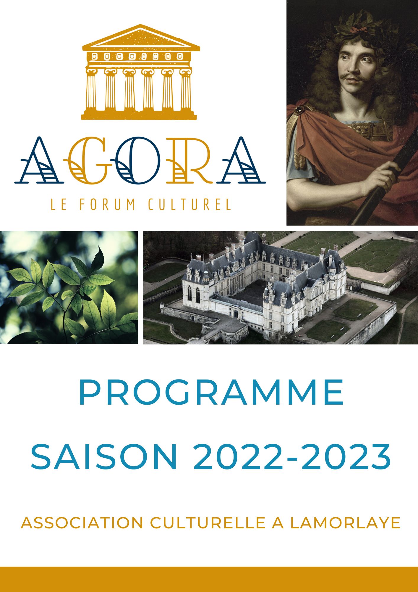 Programme culturel de la saison 2022-2023